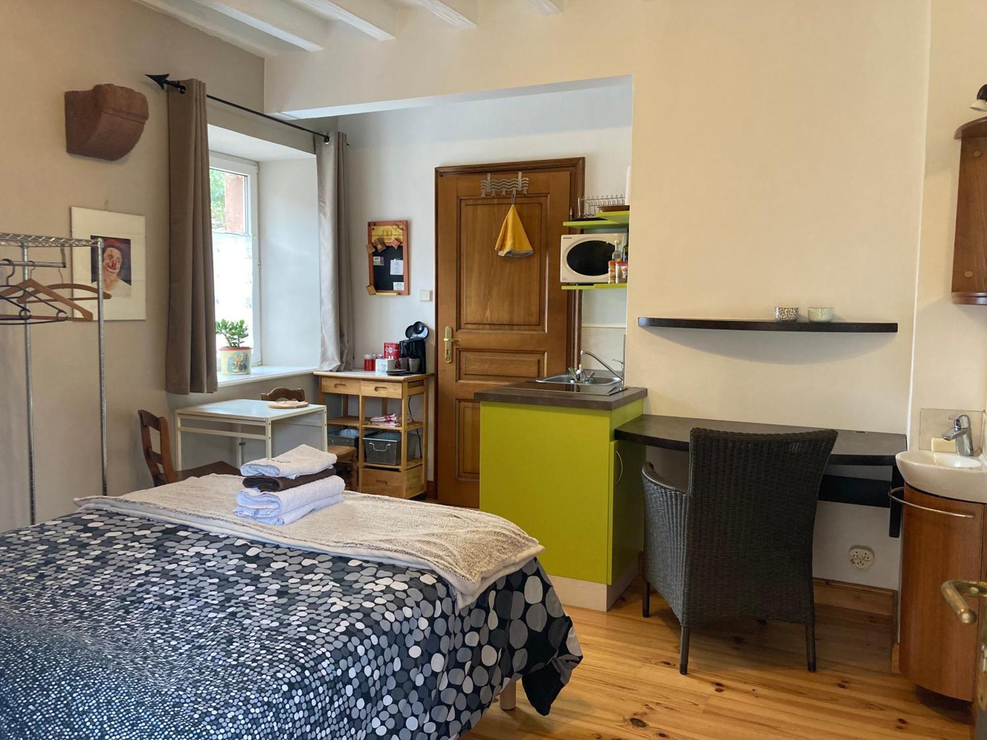 Joli Gite 2 Personnes En Alsace Guemar Ngoại thất bức ảnh
