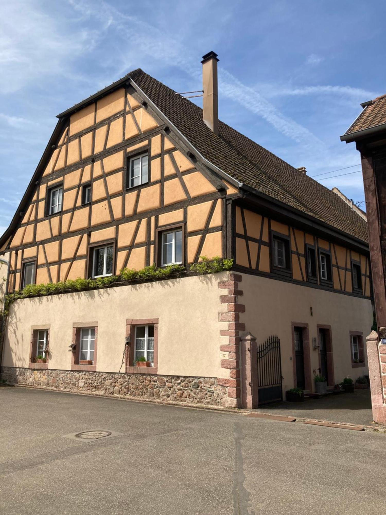 Joli Gite 2 Personnes En Alsace Guemar Ngoại thất bức ảnh