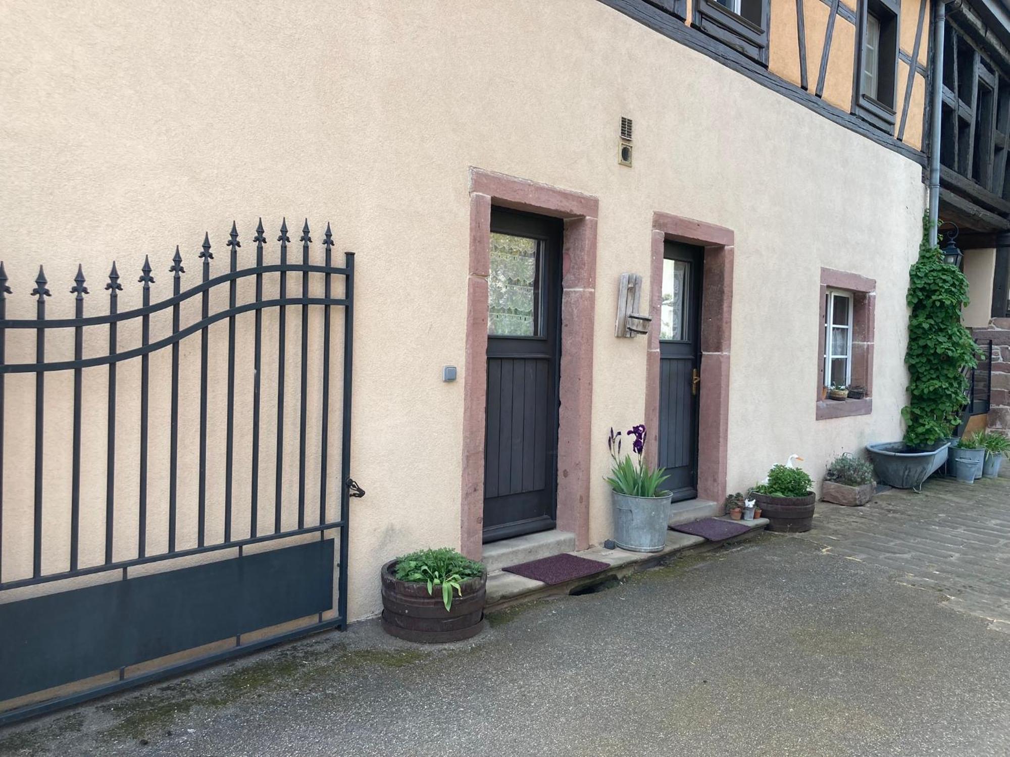 Joli Gite 2 Personnes En Alsace Guemar Ngoại thất bức ảnh
