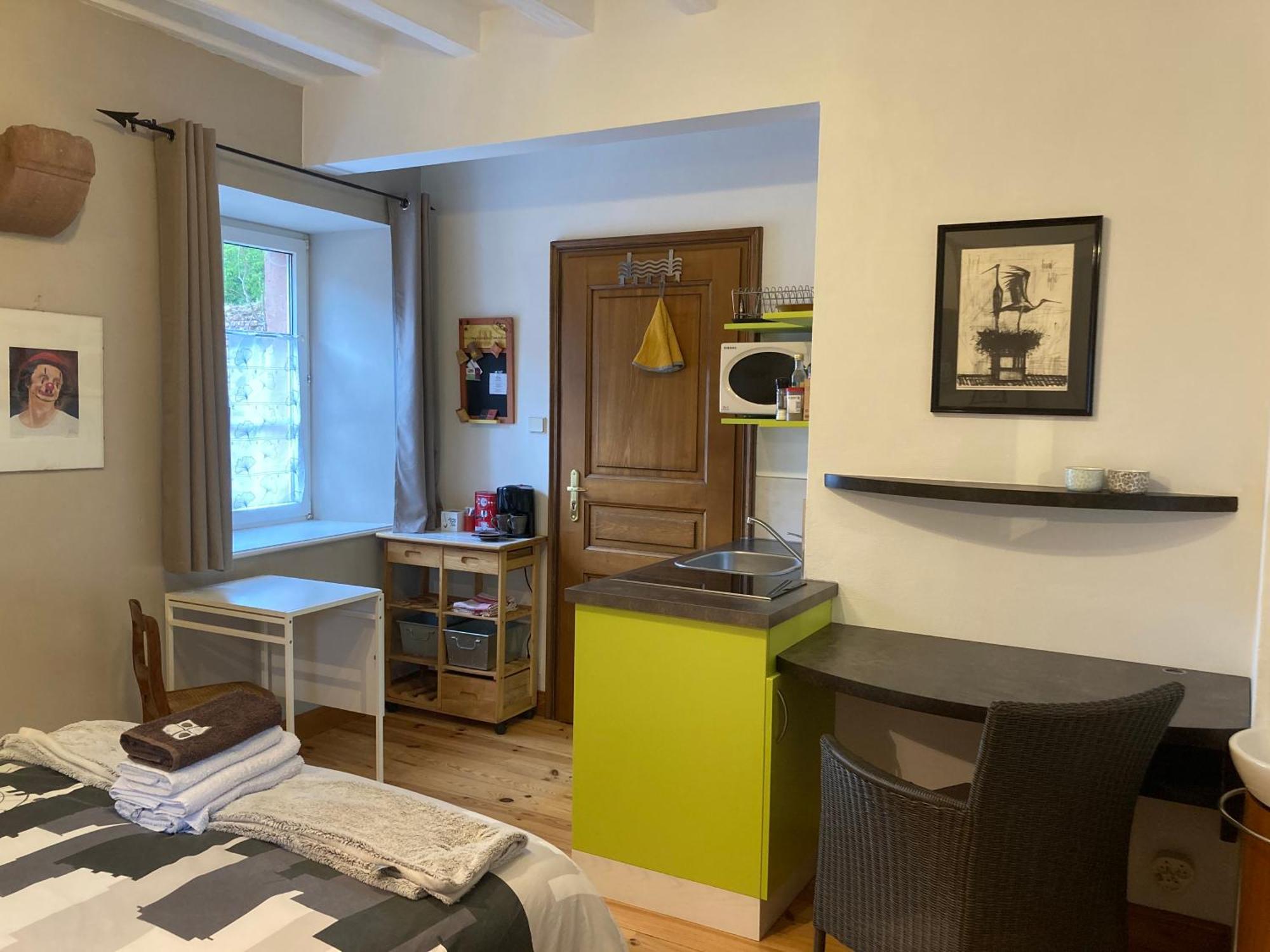 Joli Gite 2 Personnes En Alsace Guemar Ngoại thất bức ảnh